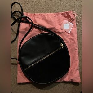 Ban.do leatherette circle amigo bag